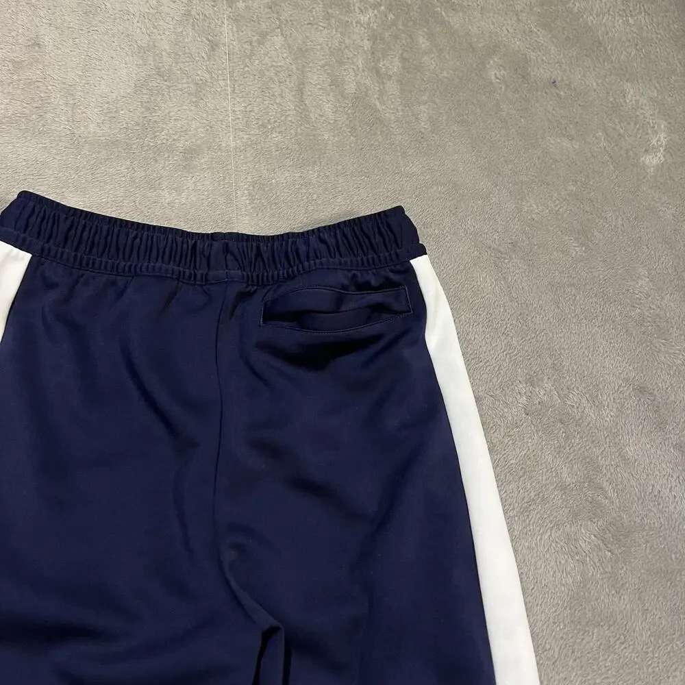 Jordan DNA Team Woven Pants Mens Medium Blue White Colorblock Jumpman Athletic